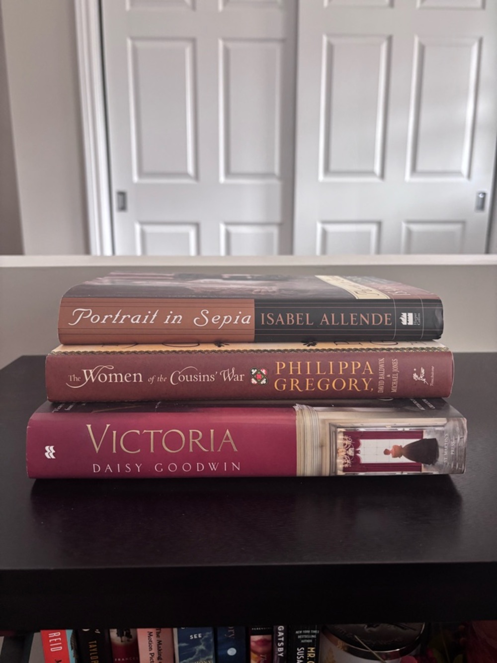 Bundle of Three Hardcover Historical Fiction Books